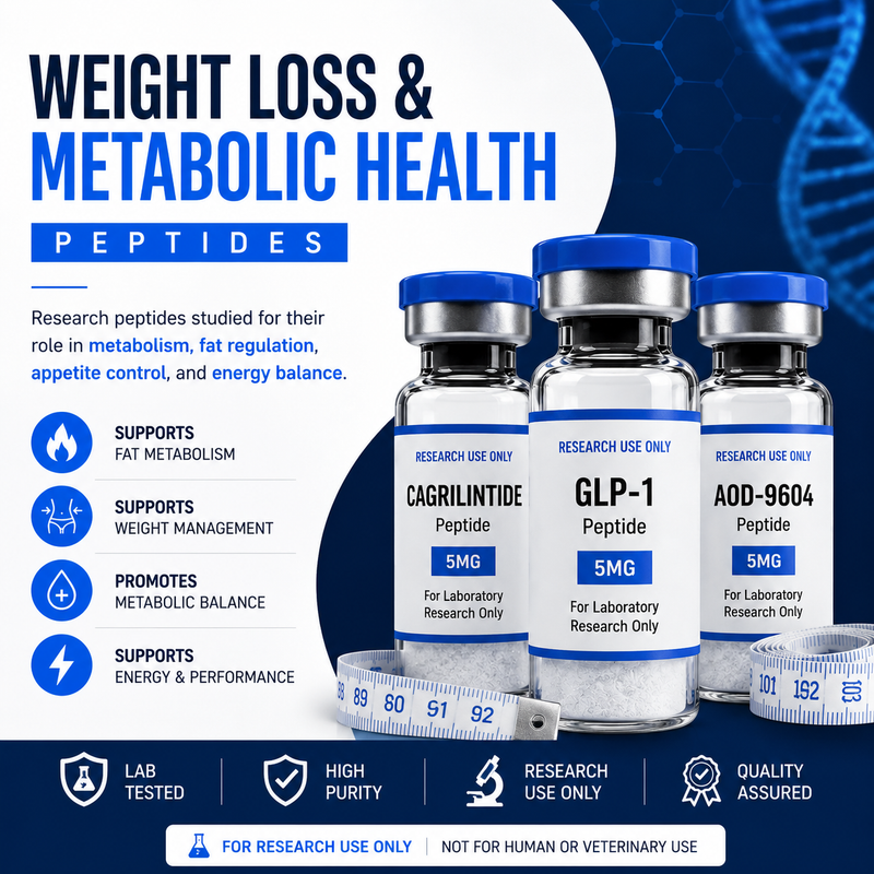 Weight Loss & Metabolic Health⚖️