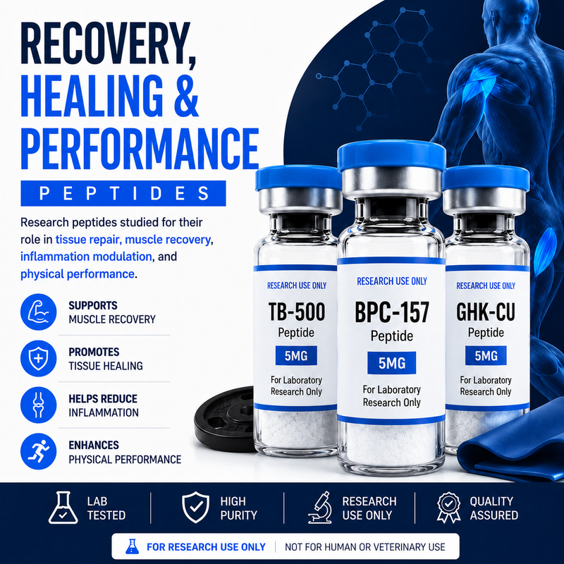 Recovery, Healing & Performance💪