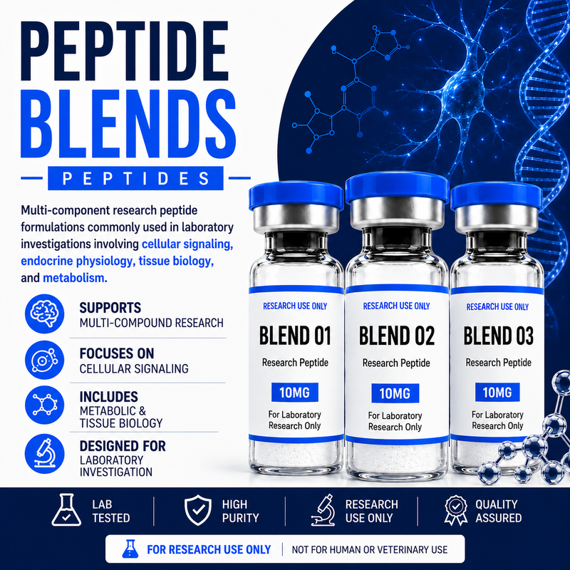 Peptide Blends🧪