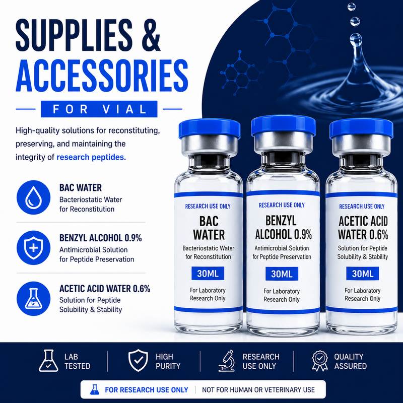 Supplies & Accessories⚗️