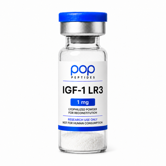 IGF-1 LR3 (Long R3 Insulin-Like Growth Factor-1)