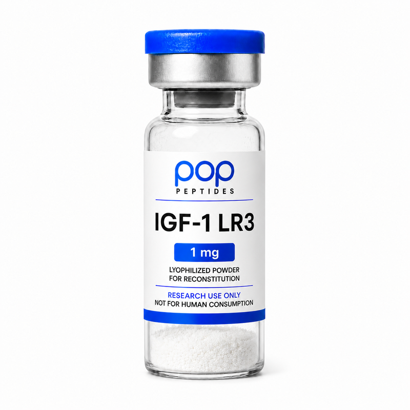 IGF-1 LR3 (Long R3 Insulin-Like Growth Factor-1)