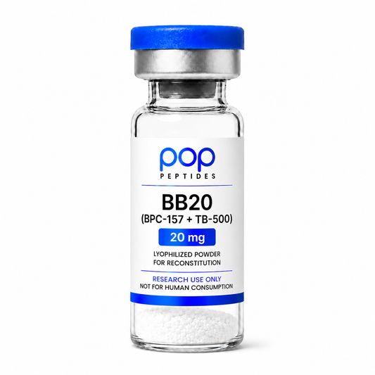 BB20 (BPC-157 + TB-500)