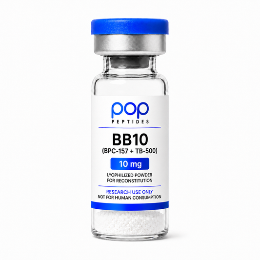 BB10 (BPC-157 + TB-500)